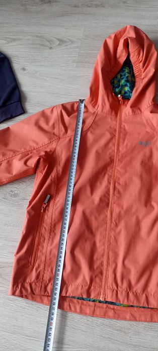 2 kurtki przejsciowe i 1 bluza