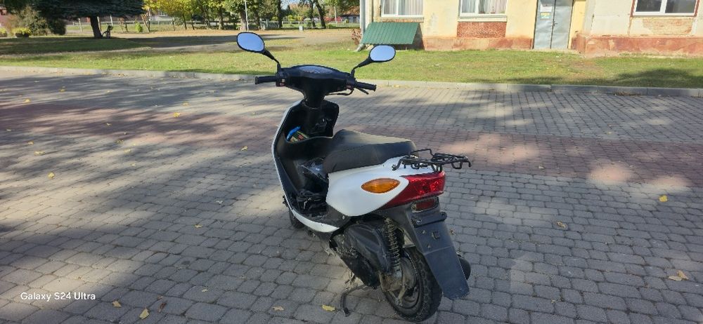 Продам скутер Yamaha jog sa 36j