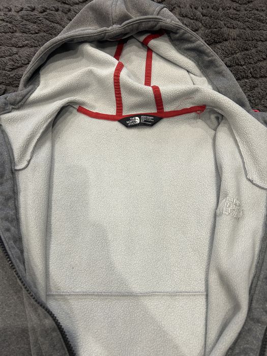 Батник North face на блискавці