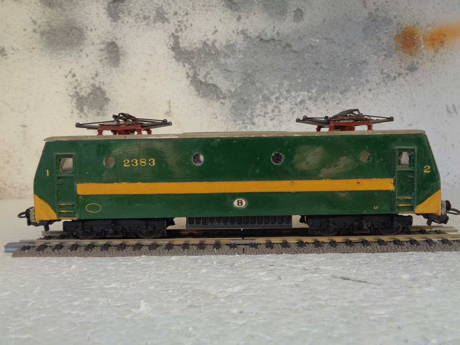 1:87 Bricolar locomotiva eletrica sem motor 2383