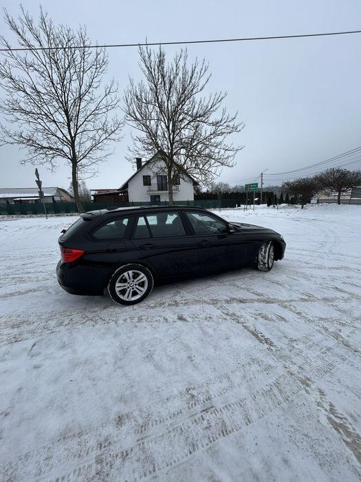 BMW F31 1.6 benzyna 2013r