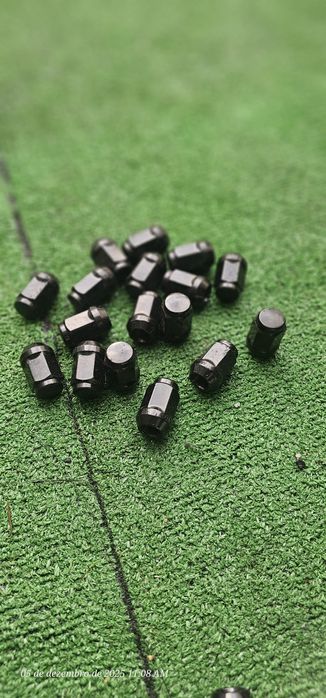 Roldana 8 toneladas e porcas roda