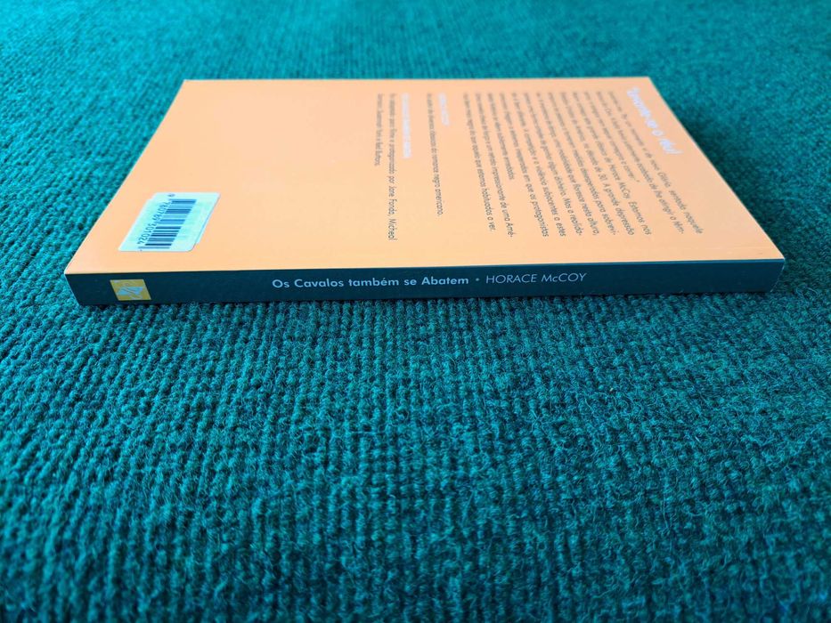Os Cavalos Também se Abatem - Horace McCoy