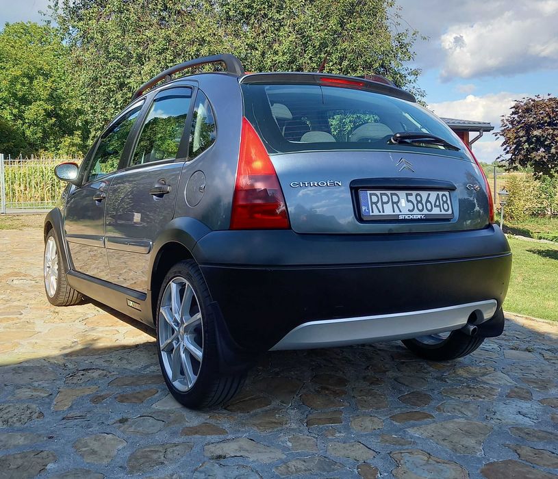 Samochód Citroen C3 XTR