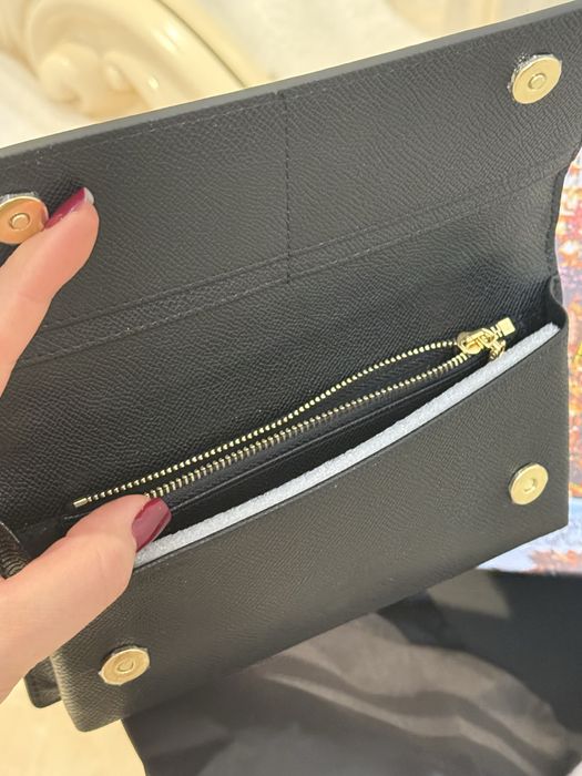 Шкіряна сумка DG Sicily Phone Bag