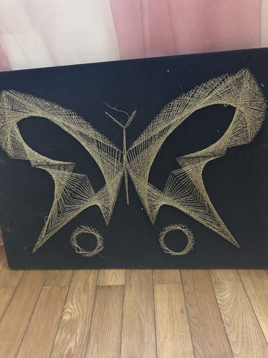 Quadro feito á mão