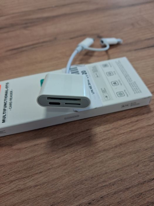 Czytnik kart SD / microSD USB-C