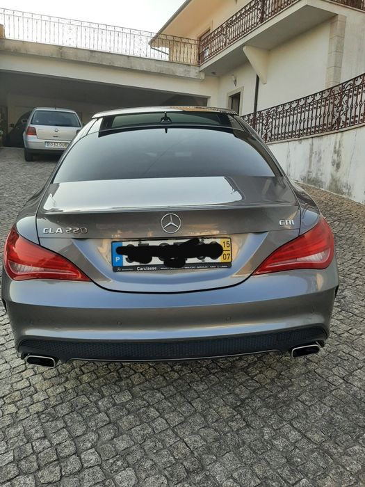 Mercedes CLA 220 CDI