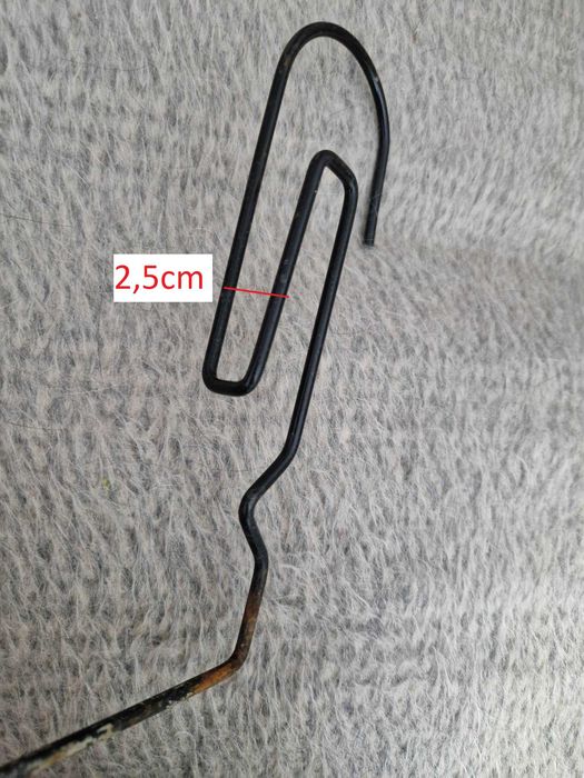 Uchwyty na skrzynki kwiatowe balkonowe 8 SZTUK