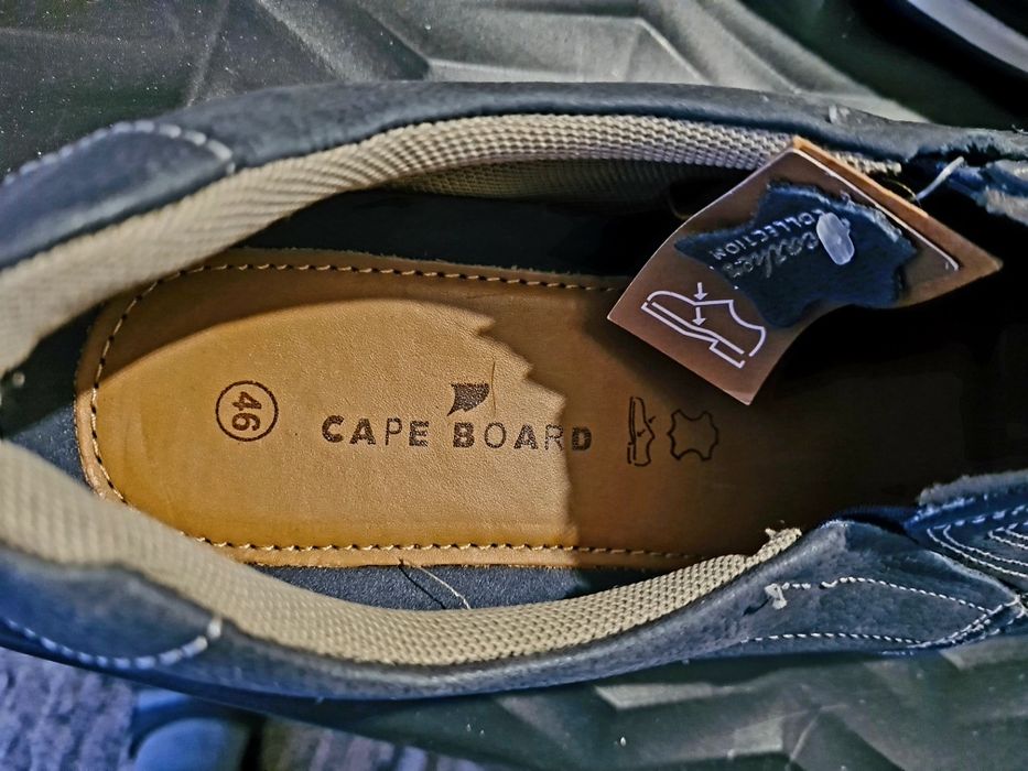 Sapatos  novos   pele natural n 45 -45.5