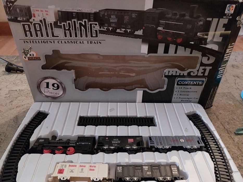 Circuito de comboios