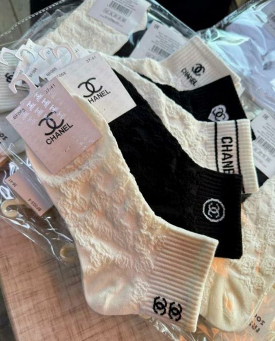 Zestaw 5 par skarpetek damskich