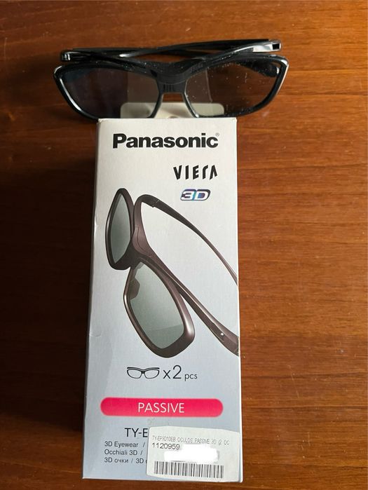 Oculos 3D Passivos Panasonic Viera TY-EP3D10