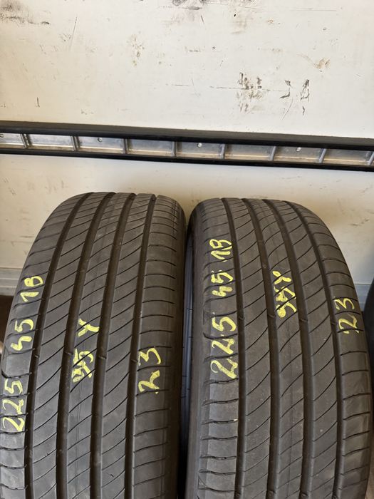Dwie Opony Michelin Primacy 4 225/45/18 95Y 2023r.