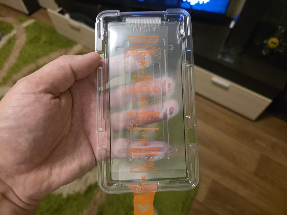 Захистне скло на samsung S25 ultra