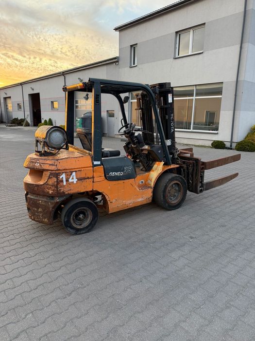 Wózek widłowy Toyota 7FGJ30 LPG
