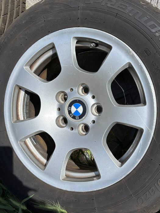 Диски алюминиевые оригинал bmw e60 / e90 / e65 / е34 /  f01 /  5x120 r16 et20 7j