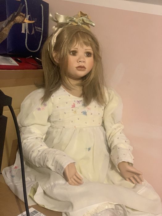 Lalka porcelanowa  95 Bianca