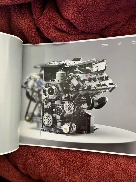 ‼️ПІД ЗАМОВЛЕННЯ ‼️Конструктор двигун Nifeliz V8 ENGINE | Set NF10287