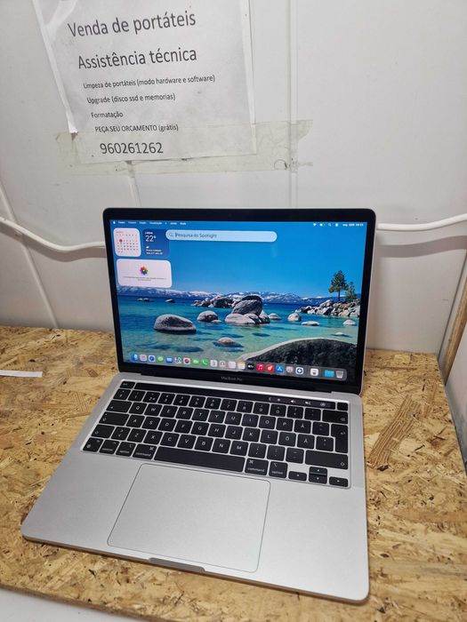 MacBook PRO Touchbar M1, 2020 (16gb com varios programas )