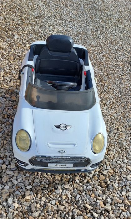 Autko elektryczne Mini Cooper 3+
