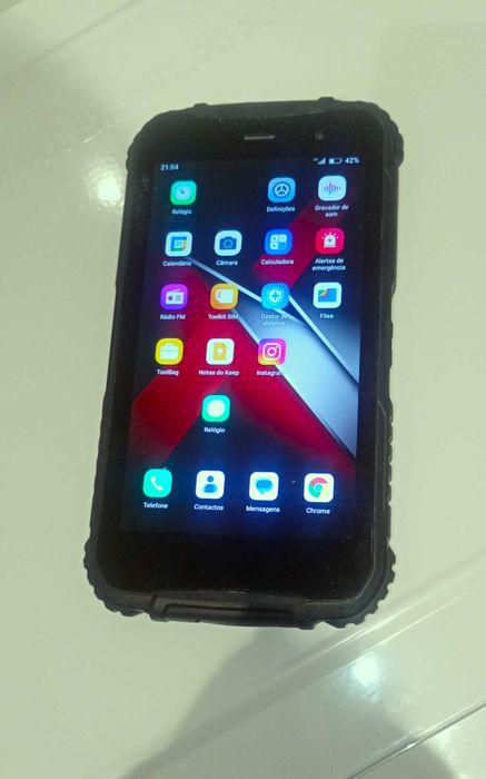 Doogee S35 Rugged – Telemóvel Resistente