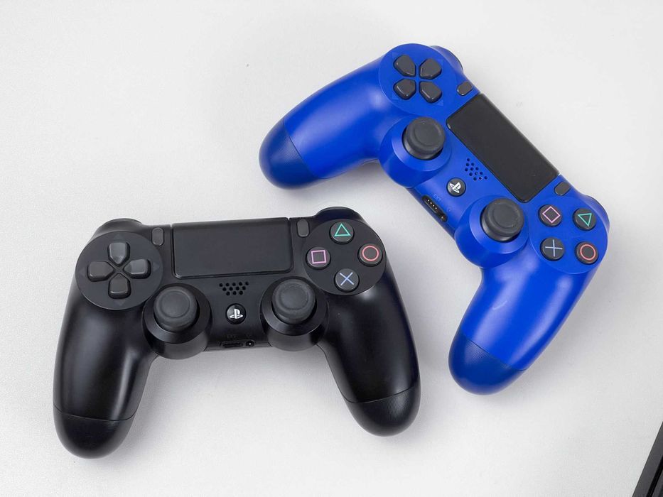 Ігрова приставка PlayStation 4 Slim 1TB + 2 геймпада КОМПЛЕКТ PS4