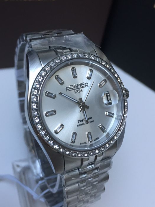 Знижка! Roamer Швейцарськие часы, годинник Unisex, жіночі чоловічі