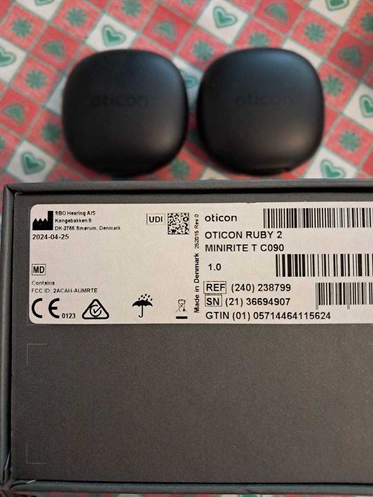 Aparat słuchowy + słuchawka MINIFIT