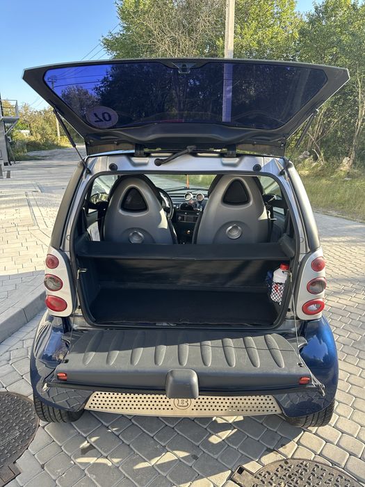Smart Fortwo 450, 0.6 бензин, Mercedes-Benz