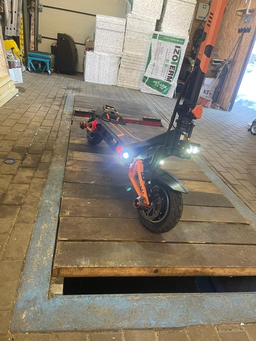 Hulajnoga elektryczna KUKIRIN G3 Pro 2 x 1200W