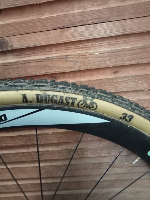 Koło przednie carbonowe dt Swiss solidne rc38t db, pod tarczę,szytka