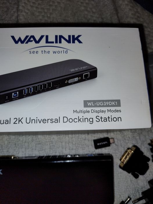 Універсальна док станція Wavlink Wl-UG390k1