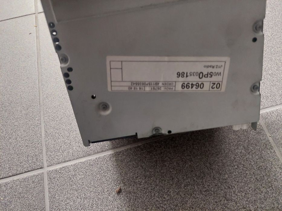 Auto Rádio Seat Origem