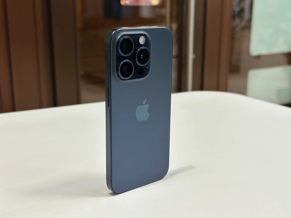 PROMO!! iPhone 15 Pro Blue Titanium 128GB / Gwarancja 24mies/Raty 0%