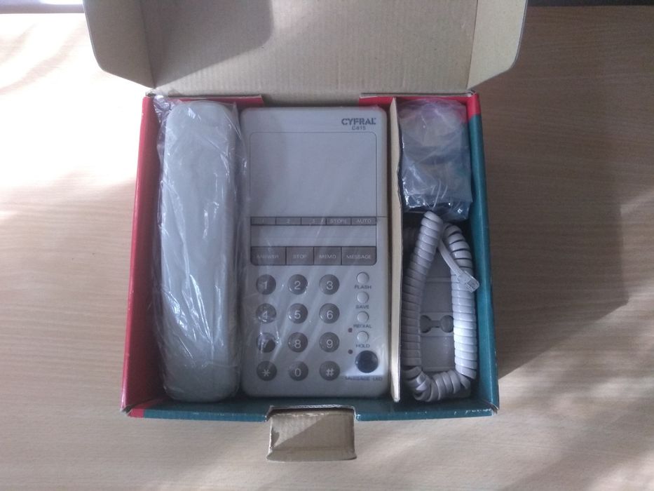 Cyfral C-815 klasyczny telefon stacjonarny