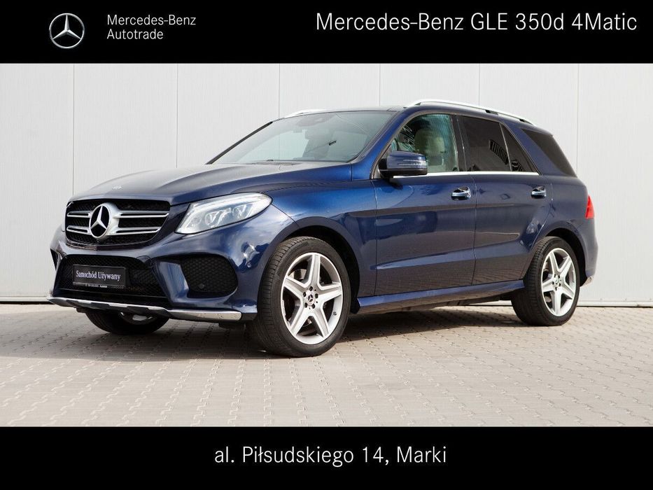Mercedes-Benz GLE 350d, AMG Line, Salon PL, Faktura Vat Marża, Autotrade Mercedes-Benz