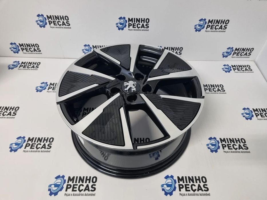 Jantes Novo Peugeot 308 GTI em 17 (5x108)