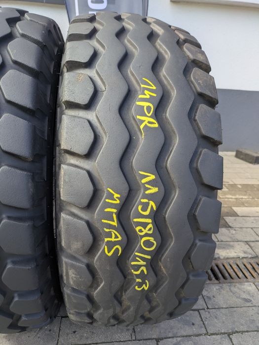 11.5/80-15.3 Mitas Implement IM-04 14 PR opony używane