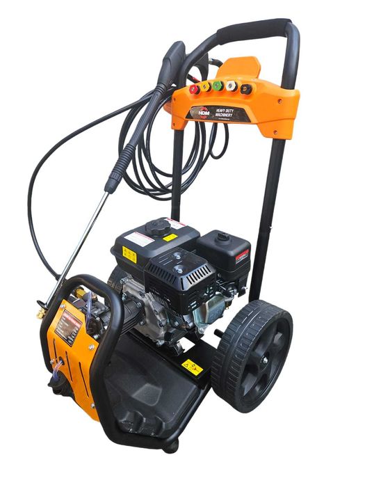 Myjka ciśnieniowa spalinowa 7KM HDM 170 bar 5200 W mocna 5 dysz płyn