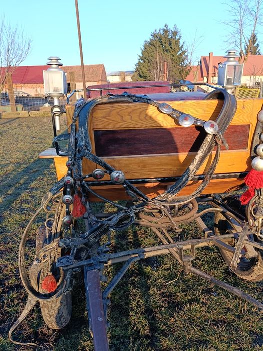 Sprzedam bryczkę konną