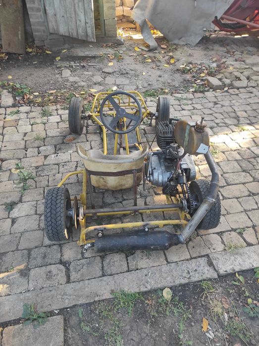 Картінг аку, двигун мінськ