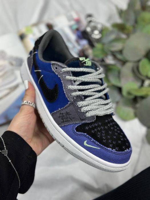 SALE! Nike Jordan 1 Low Voodoo Alternate Zion 38 39 40 41 42 43 44 45