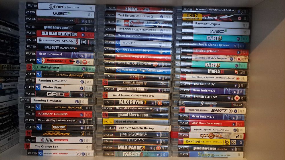 Gry na konsolę PS3 Ps3