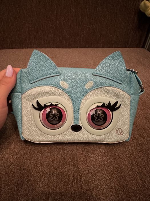 Интерактивная сумка Purse Pets