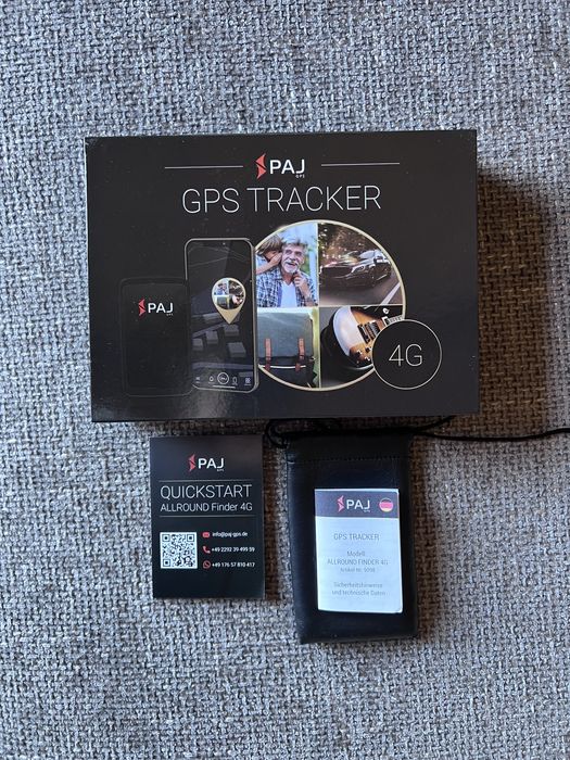 Трекер PAJ ALLROUND Finder 4G