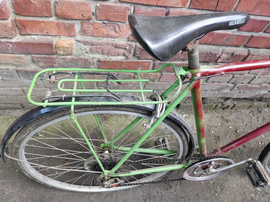 Велосипед спортивный советского производства - Турист/Стар Шоссе-Ретро