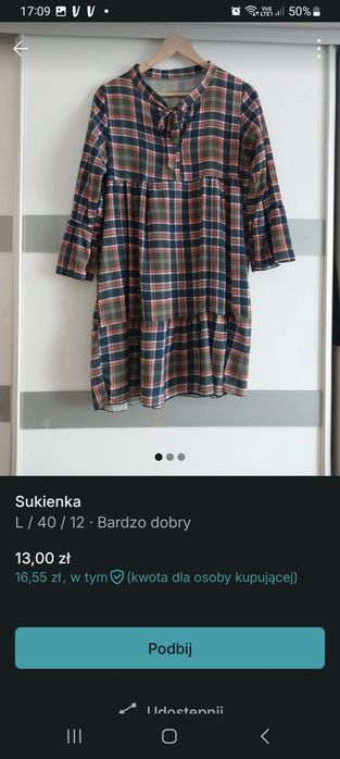 Sukienka letnia.