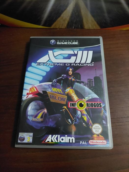 Jogo extreme g racing gamecube