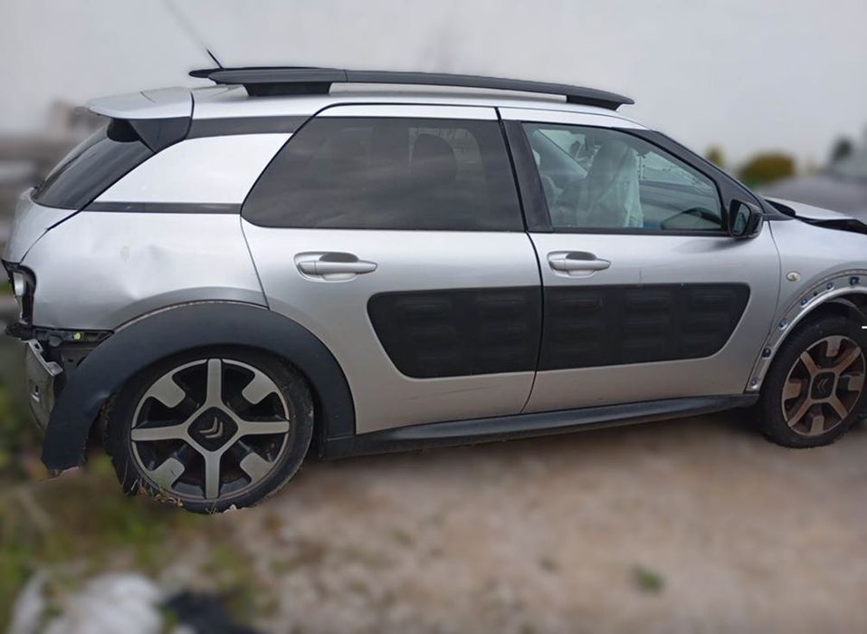 CITROEN C4 1.6 HDI CACTUS MOTOR 9HP / CAIXA MCD